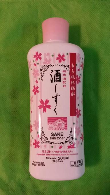 SAKE SKIN TONER